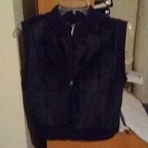 Faux Fur vest